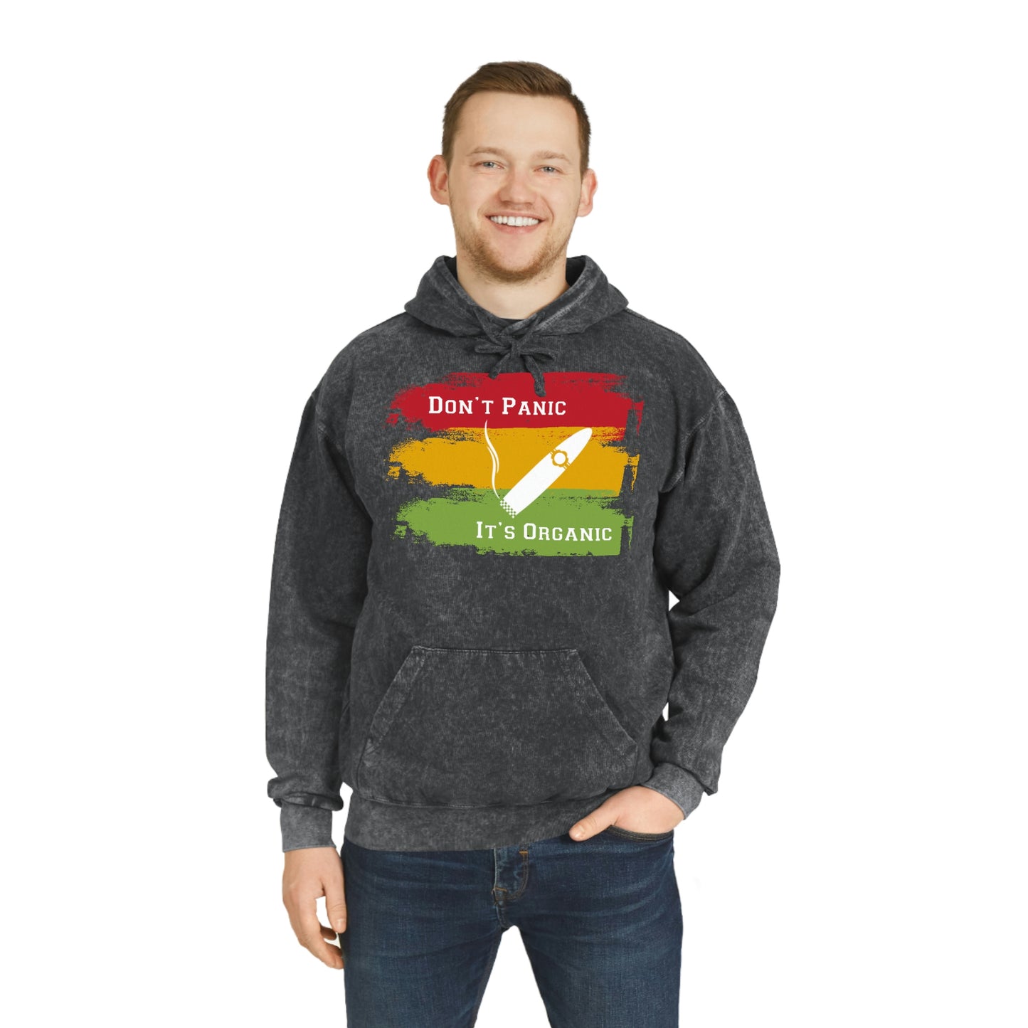 Unisex Mineral Wash Hoodie - SIKARX