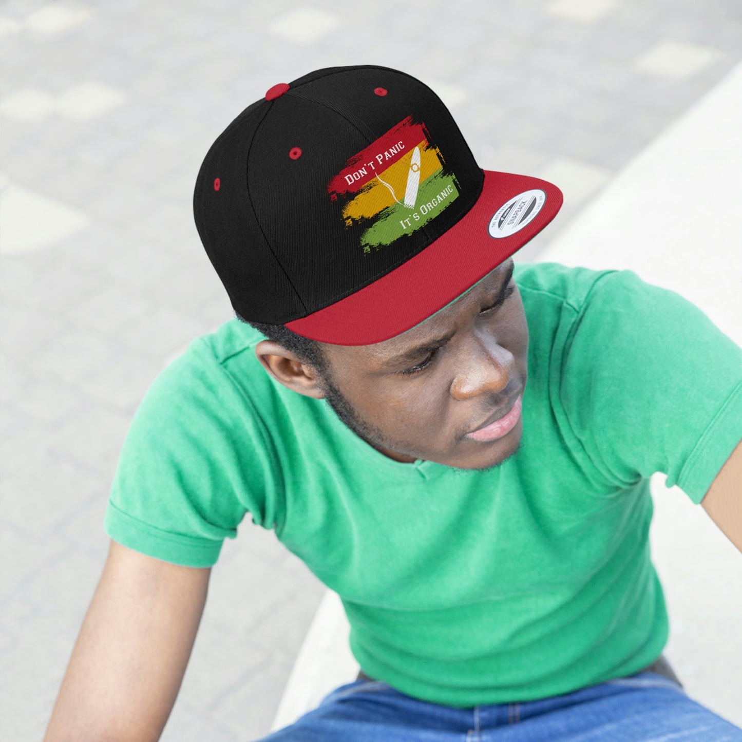 Unisex Flat Bill Hat - SIKARX