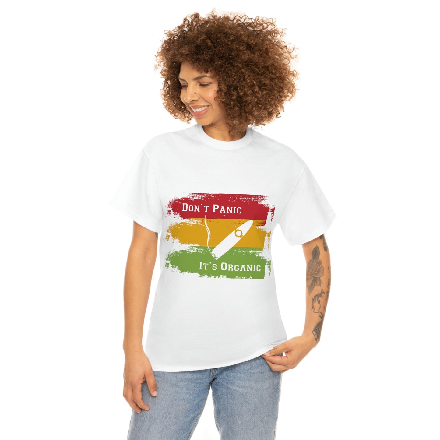 Unisex Heavy Cotton Tee - SIKARX