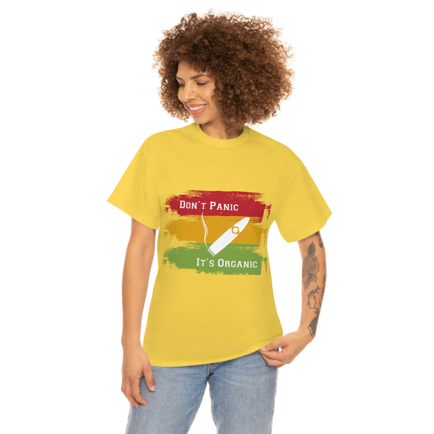 Unisex Heavy Cotton Tee - SIKARX