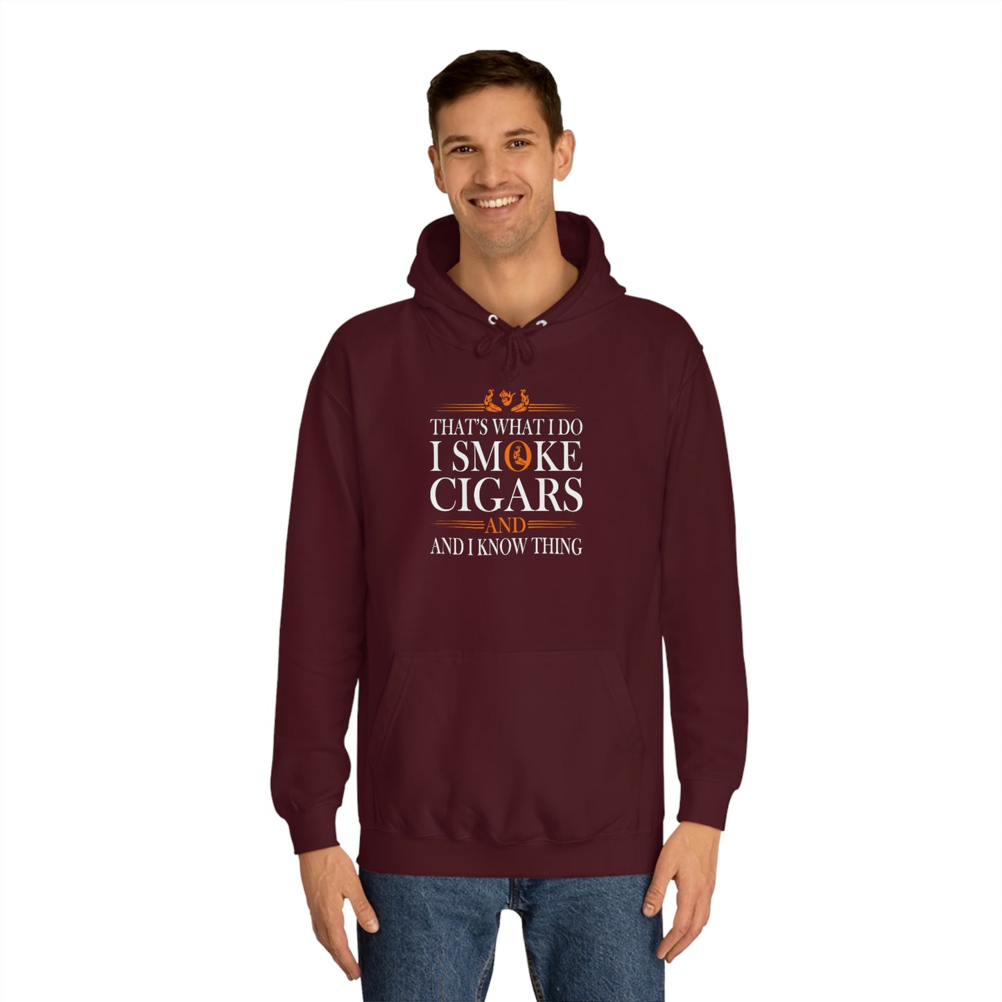 Unisex College Hoodie - SIKARX