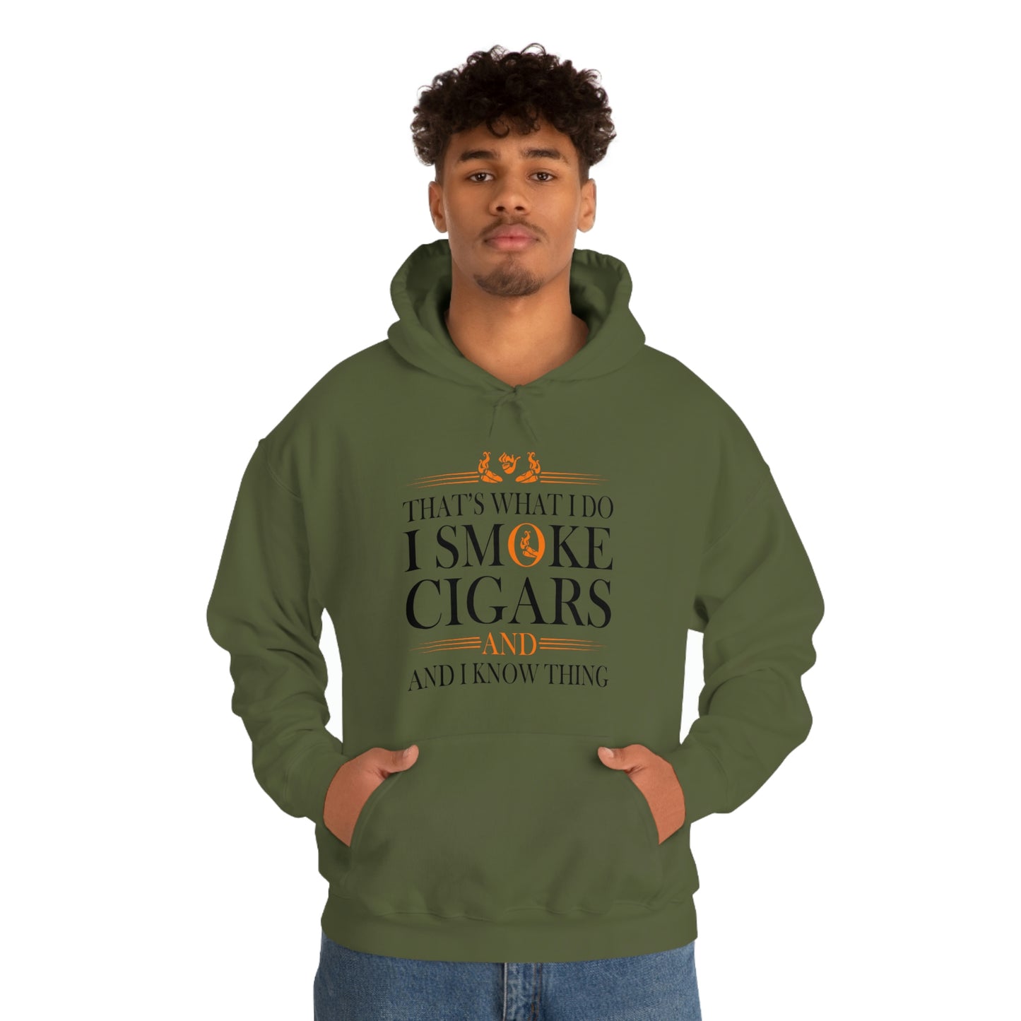 Unisex Heavy Blend™ Hooded Sweatshirt - SIKARX