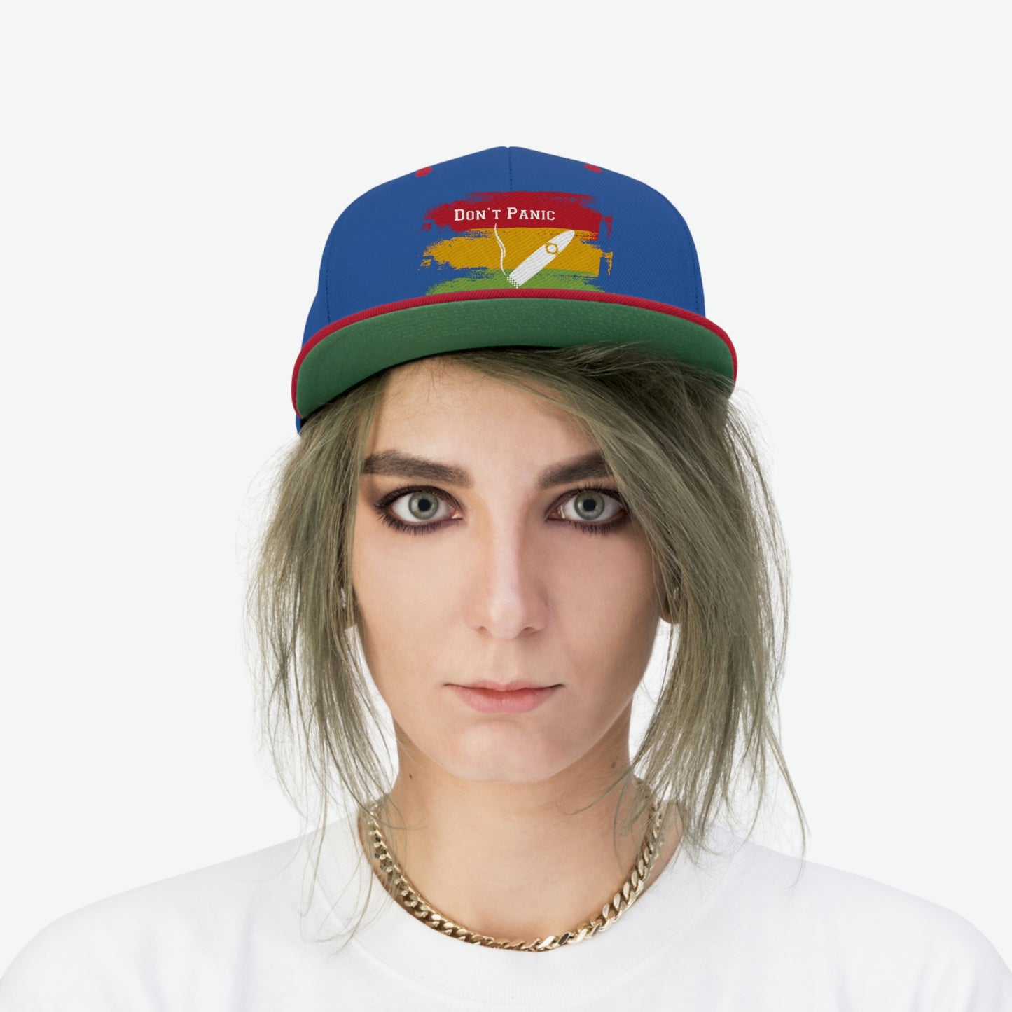 Unisex Flat Bill Hat - SIKARX