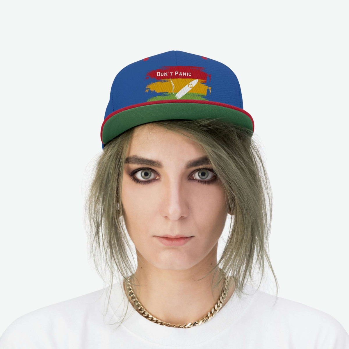 Unisex Flat Bill Hat - SIKARX