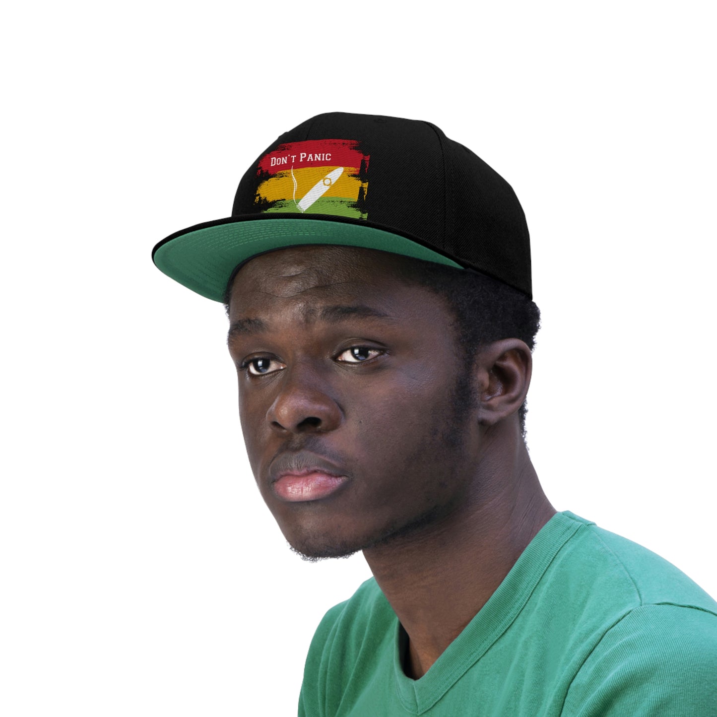 Unisex Flat Bill Hat - SIKARX
