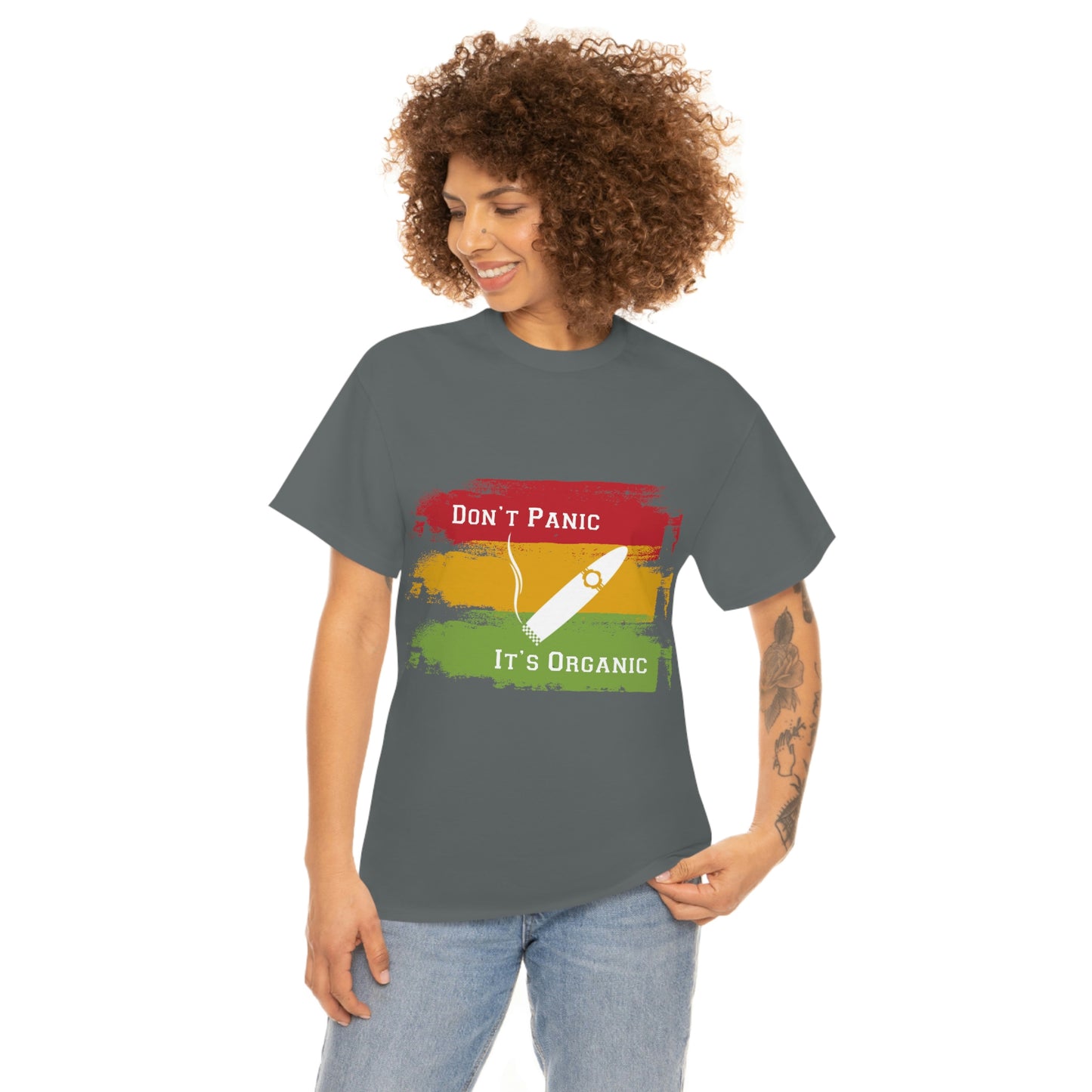 Unisex Heavy Cotton Tee - SIKARX