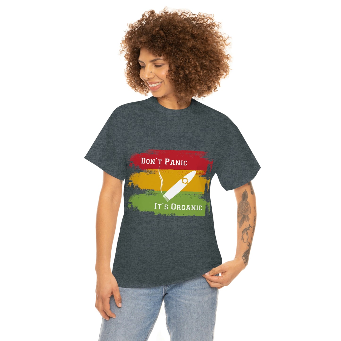Unisex Heavy Cotton Tee - SIKARX