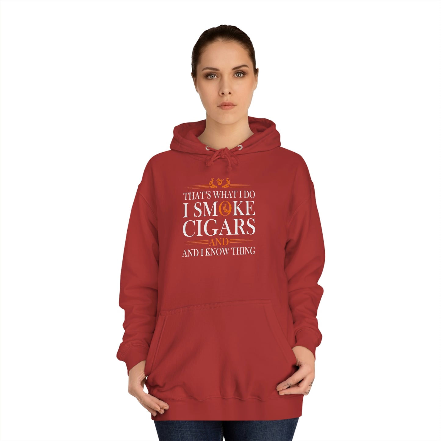 Unisex College Hoodie - SIKARX