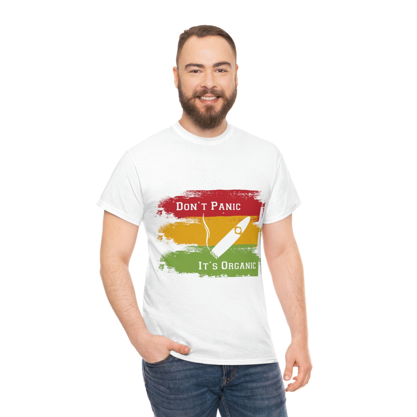 Unisex Heavy Cotton Tee - SIKARX