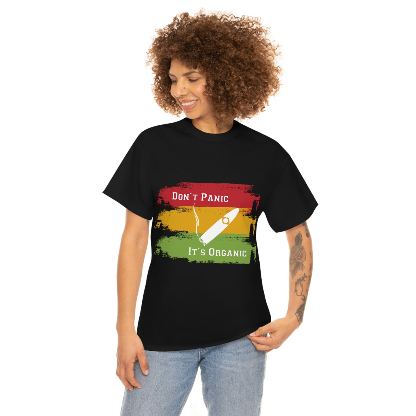Unisex Heavy Cotton Tee - SIKARX