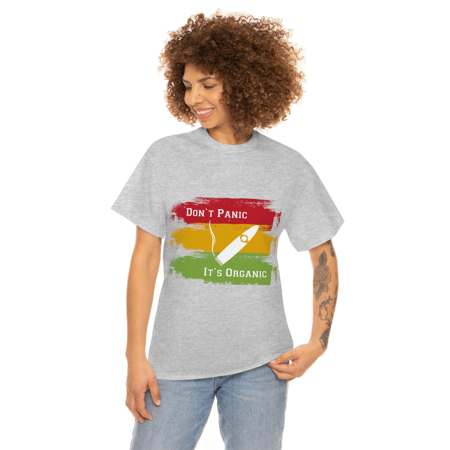 Unisex Heavy Cotton Tee - SIKARX