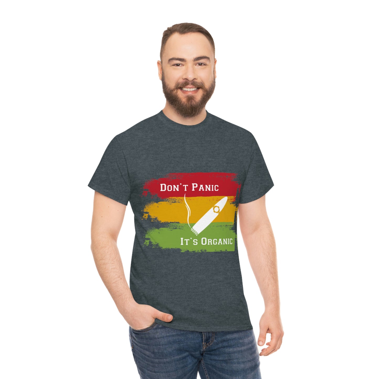 Unisex Heavy Cotton Tee - SIKARX