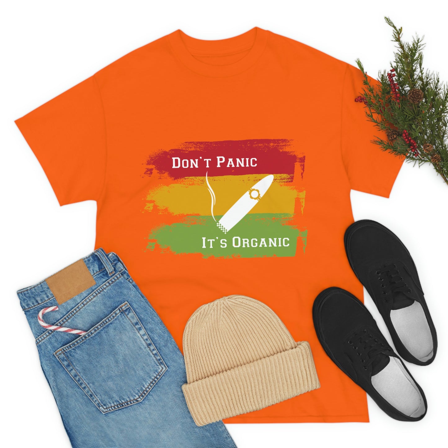 Unisex Heavy Cotton Tee - SIKARX