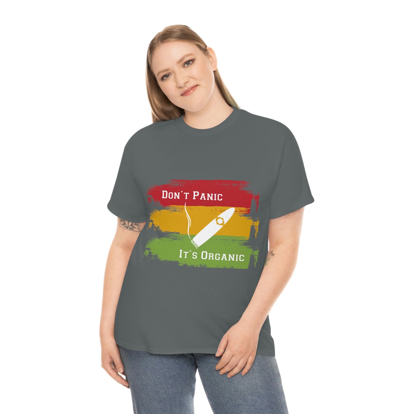 Unisex Heavy Cotton Tee - SIKARX