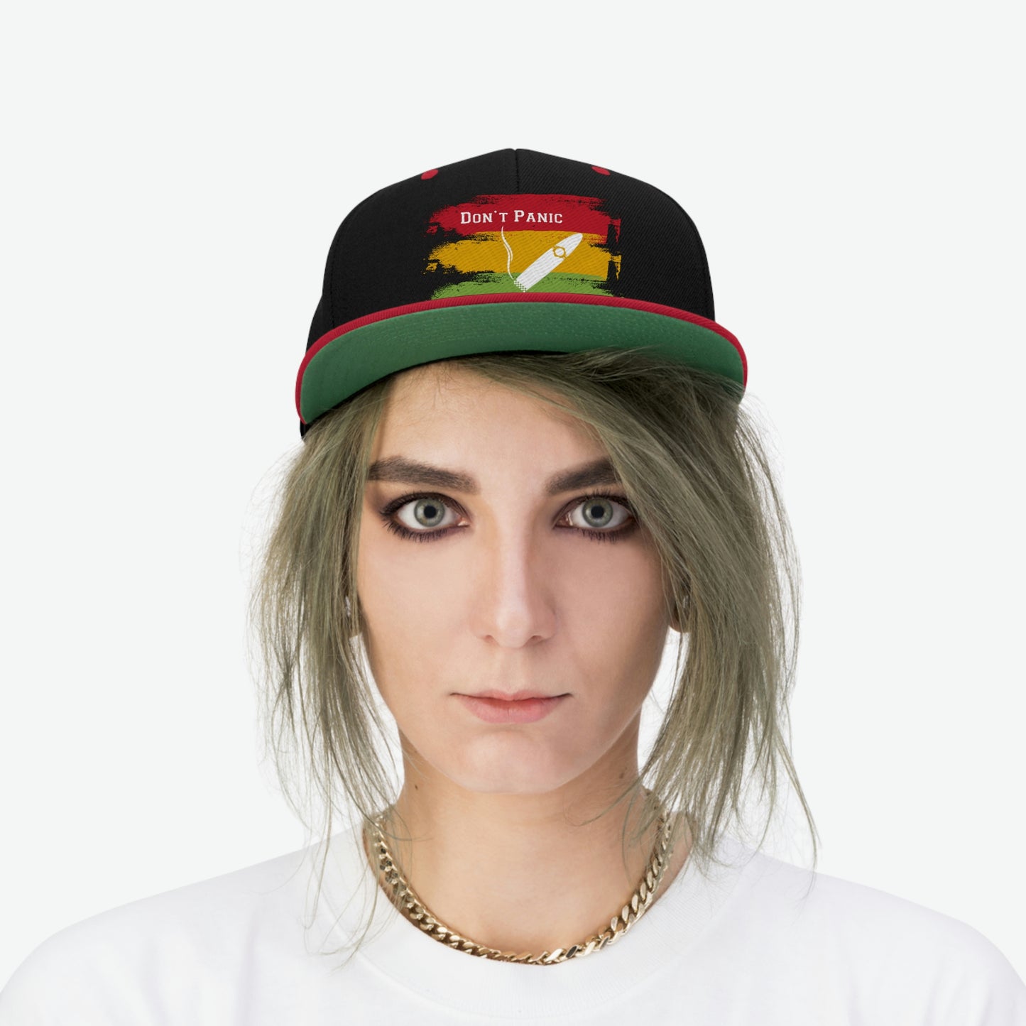 Unisex Flat Bill Hat - SIKARX