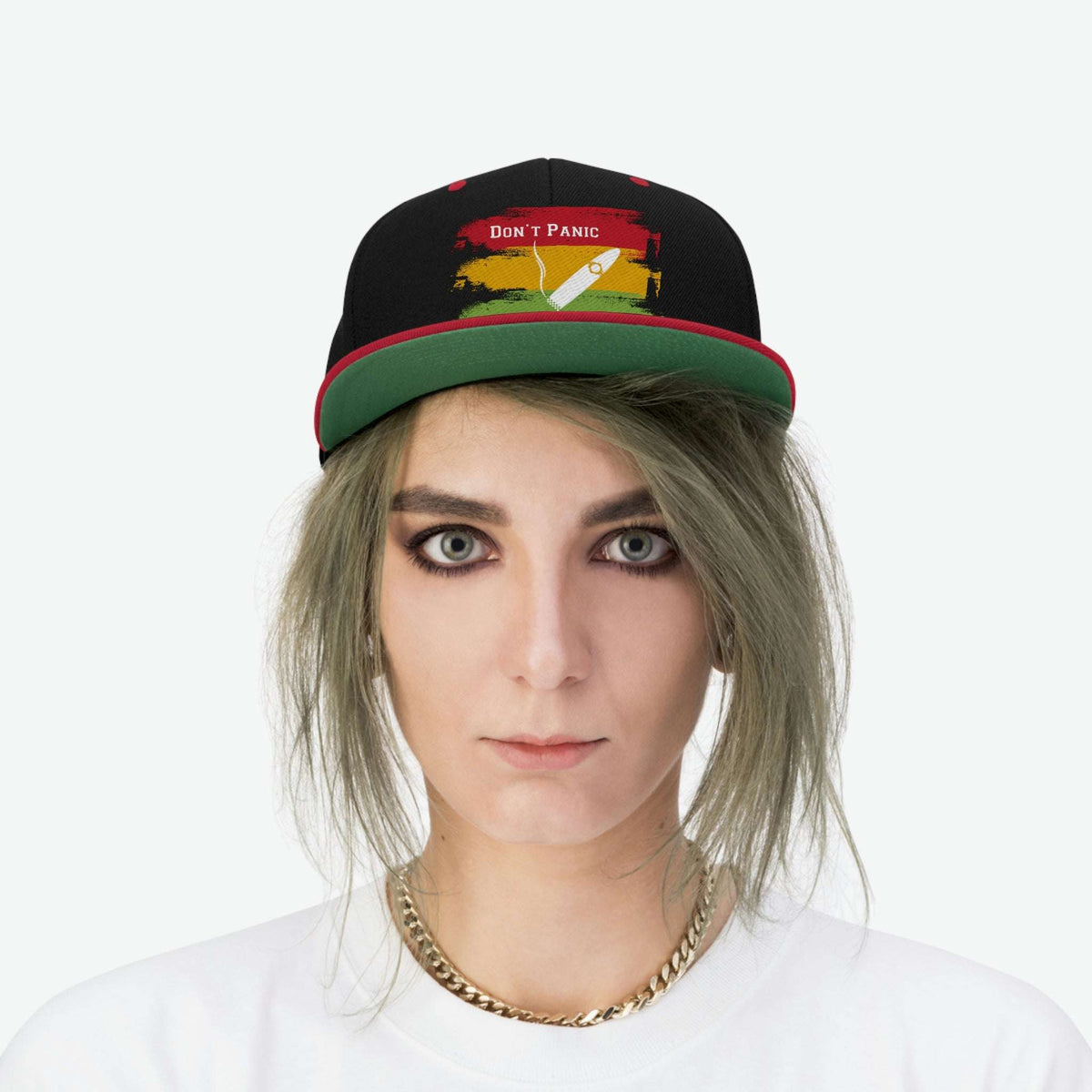 Unisex Flat Bill Hat - SIKARX