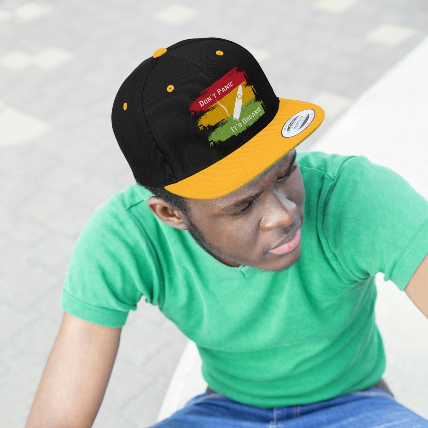 Unisex Flat Bill Hat - SIKARX