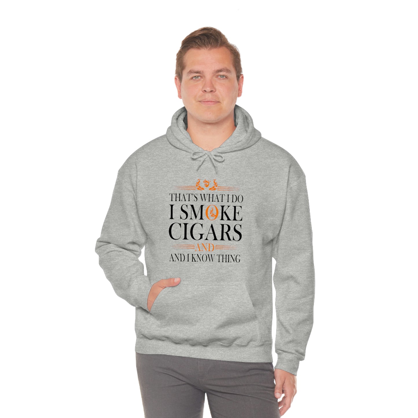 Unisex Heavy Blend™ Hooded Sweatshirt - SIKARX