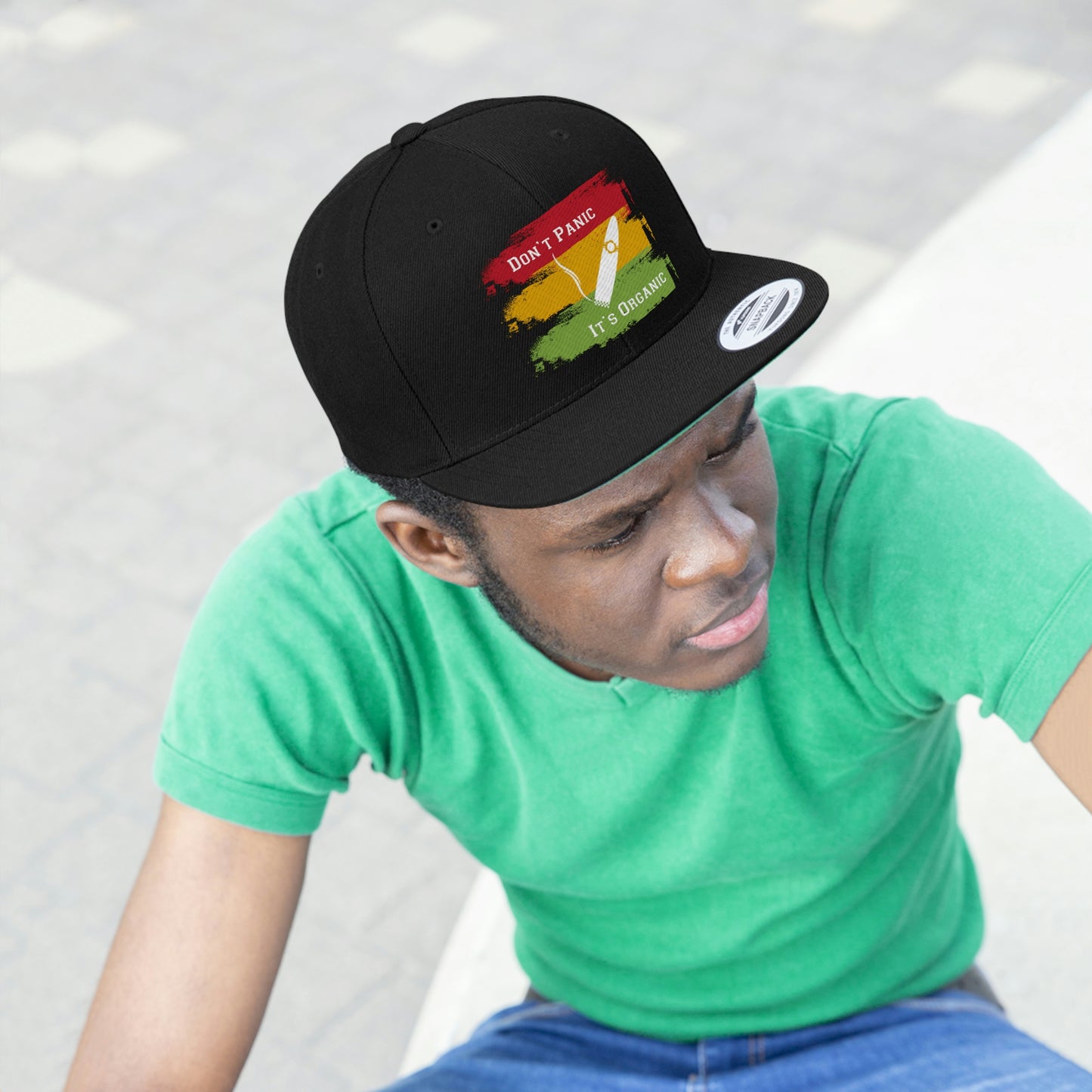 Unisex Flat Bill Hat - SIKARX