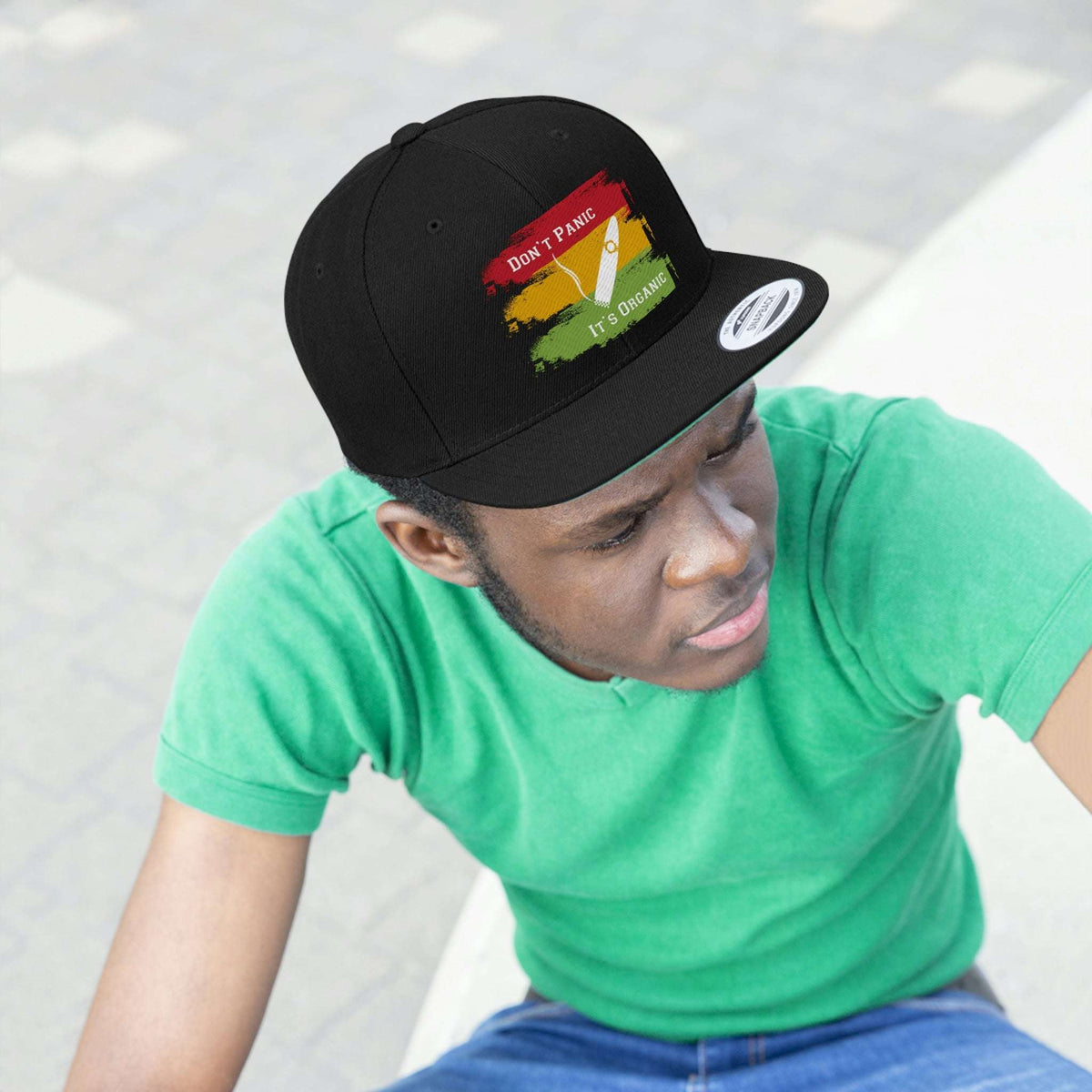 Unisex Flat Bill Hat - SIKARX