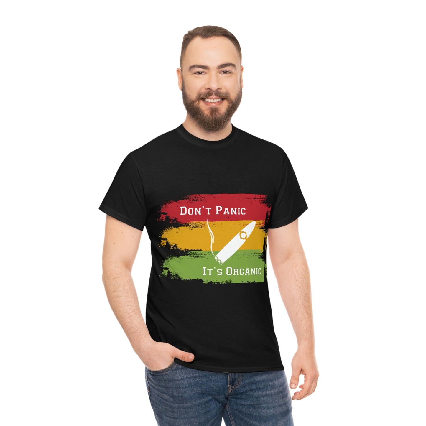 Unisex Heavy Cotton Tee - SIKARX