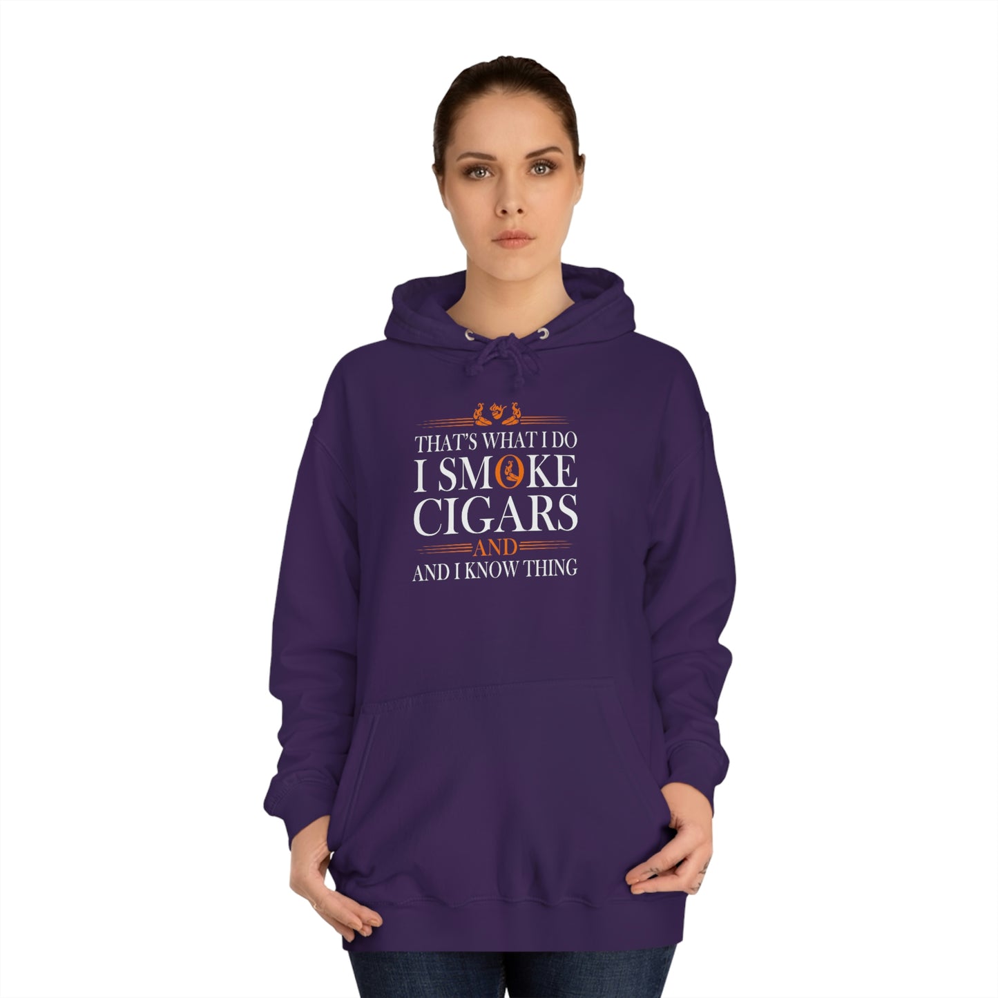 Unisex College Hoodie - SIKARX