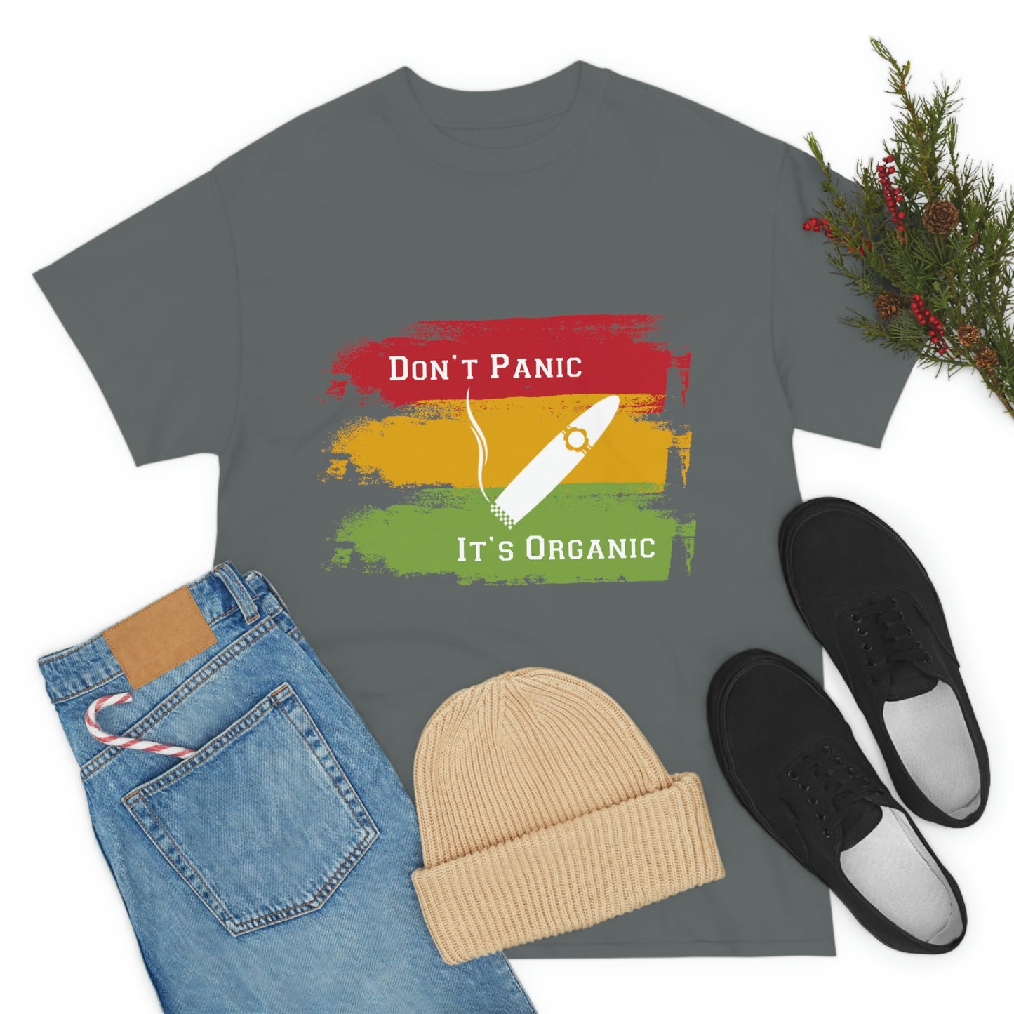 Unisex Heavy Cotton Tee - SIKARX