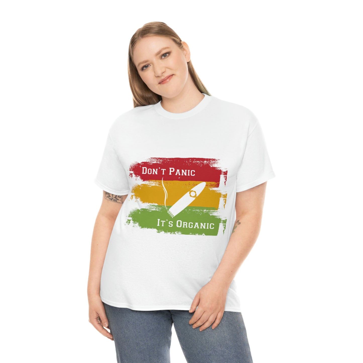 Unisex Heavy Cotton Tee - SIKARX