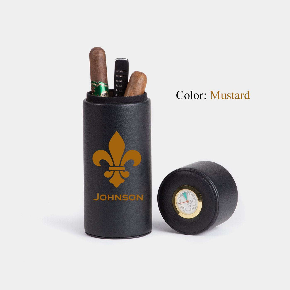 Personalized Travel Cigar Humidor - SIKARX