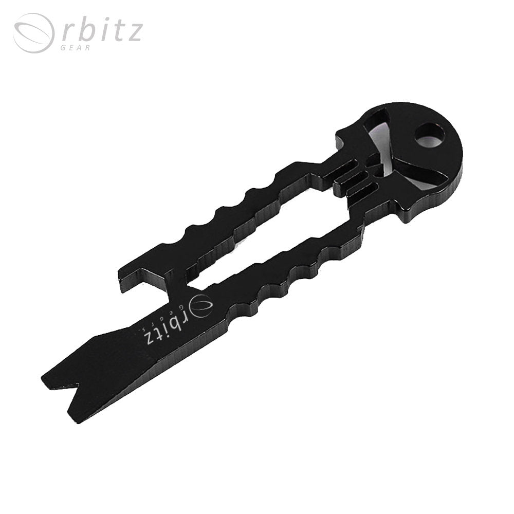 Personalized Tactical EDC Crowbar - Keychain Beer/Bottle Opener Spanner Multifunctional Tool - SIKARX