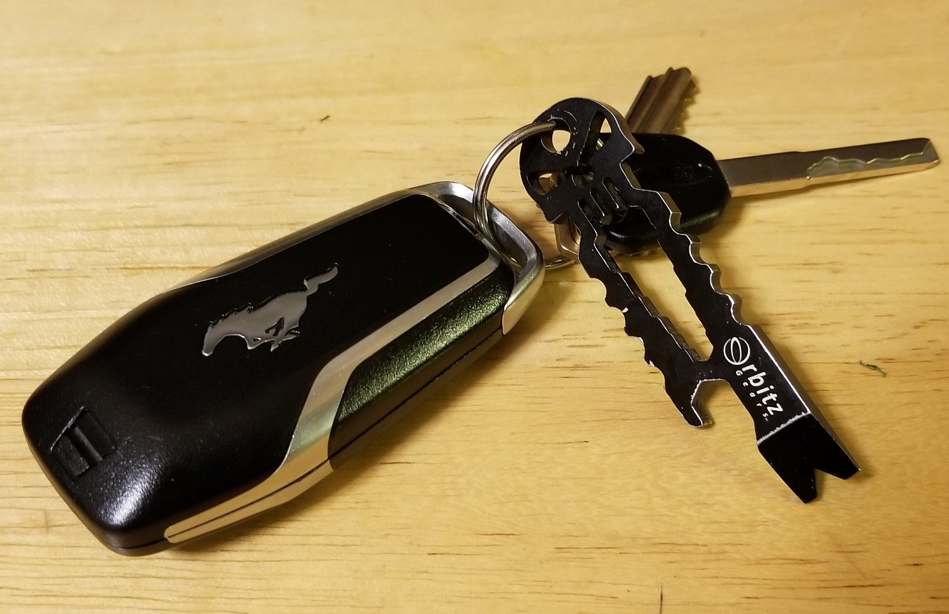 Personalized Tactical EDC Crowbar - Keychain Beer/Bottle Opener Spanner Multifunctional Tool - SIKARX