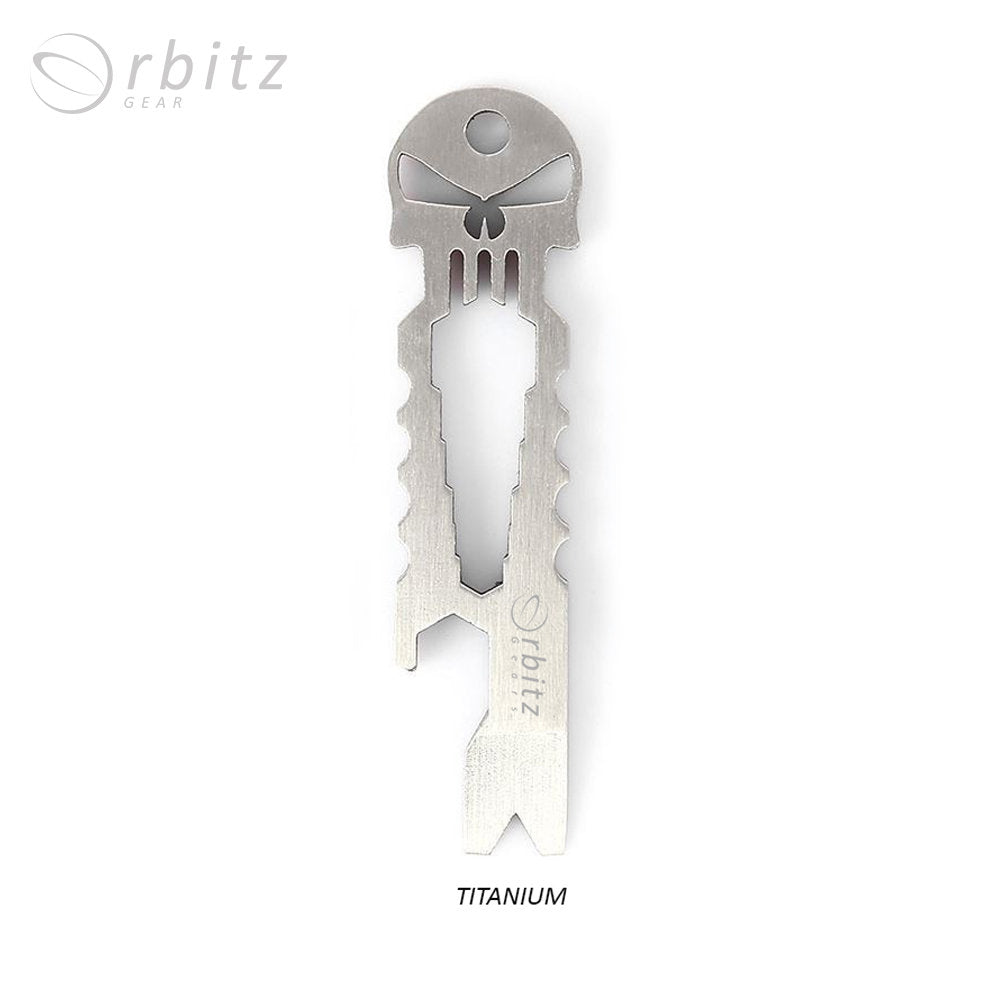 Personalized Tactical EDC Crowbar - Keychain Beer/Bottle Opener Spanner Multifunctional Tool - SIKARX