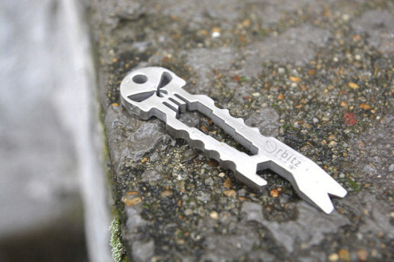 Personalized Tactical EDC Crowbar - Keychain Beer/Bottle Opener Spanner Multifunctional Tool - SIKARX