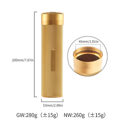 Custom Aluminum Digital Travel Cigar Humidor - digital top portable airtight waterproof crushproof durable - SIKARX