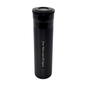 Custom Aluminum Digital Travel Cigar Humidor - digital top portable airtight waterproof crushproof durable - SIKARX