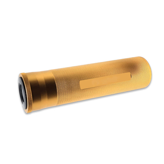 Personalized Gold Aluminum Digital Travel Cigar Humidor - SIKARX