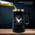 Black 24 Oz Personalized Stainless Steel Beer Mug - SIKARX