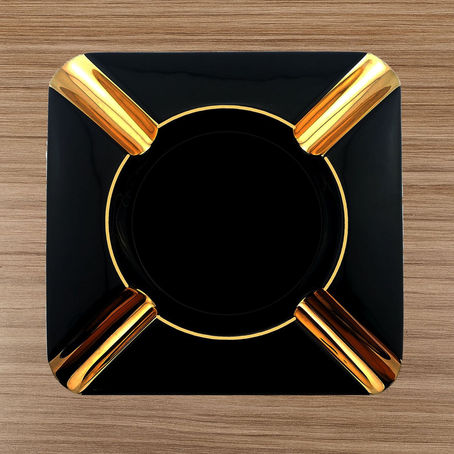 Quad Cigar Oasis Black Diamond — engraving preview base