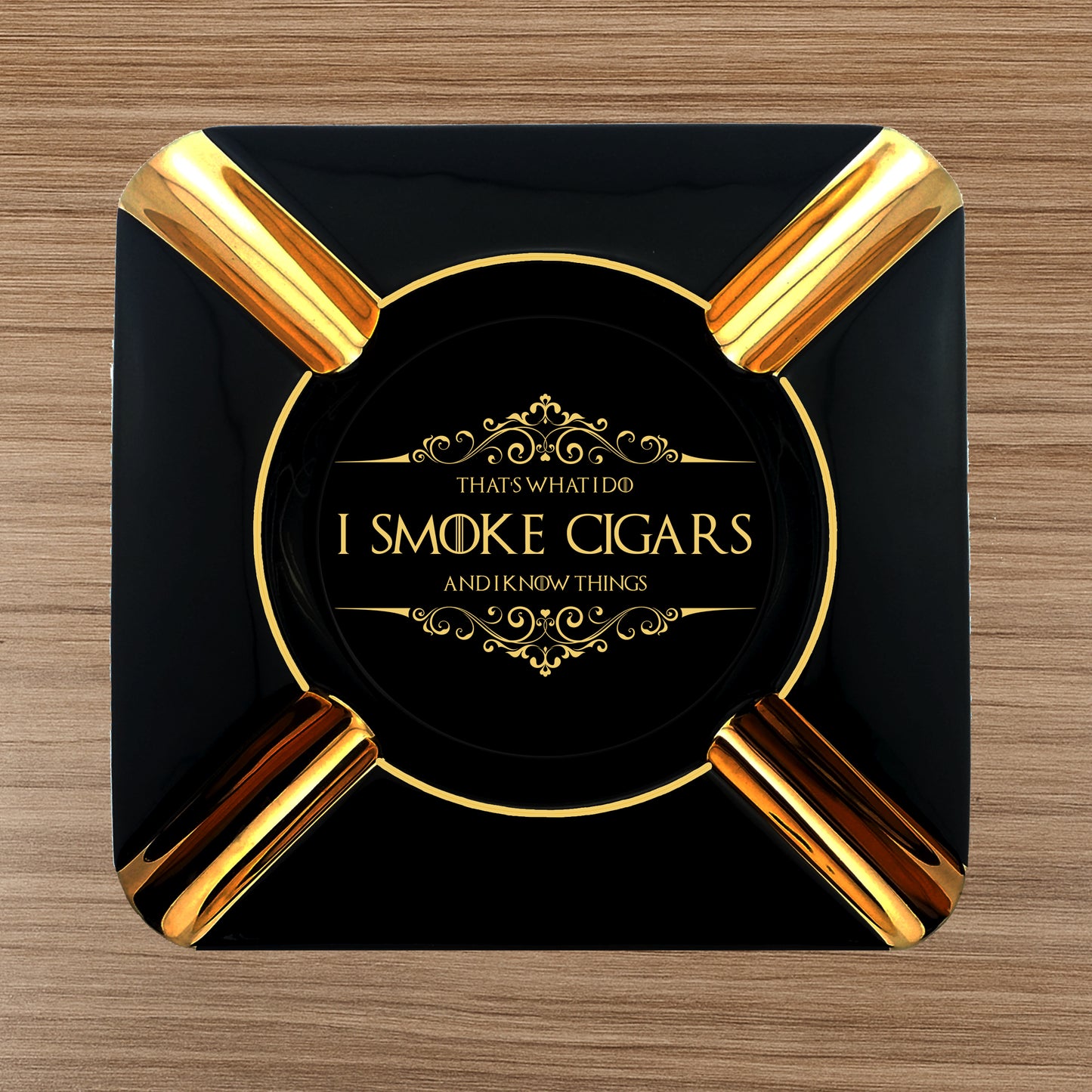 Quad Cigar Oasis - Black Diamond - SIKARX