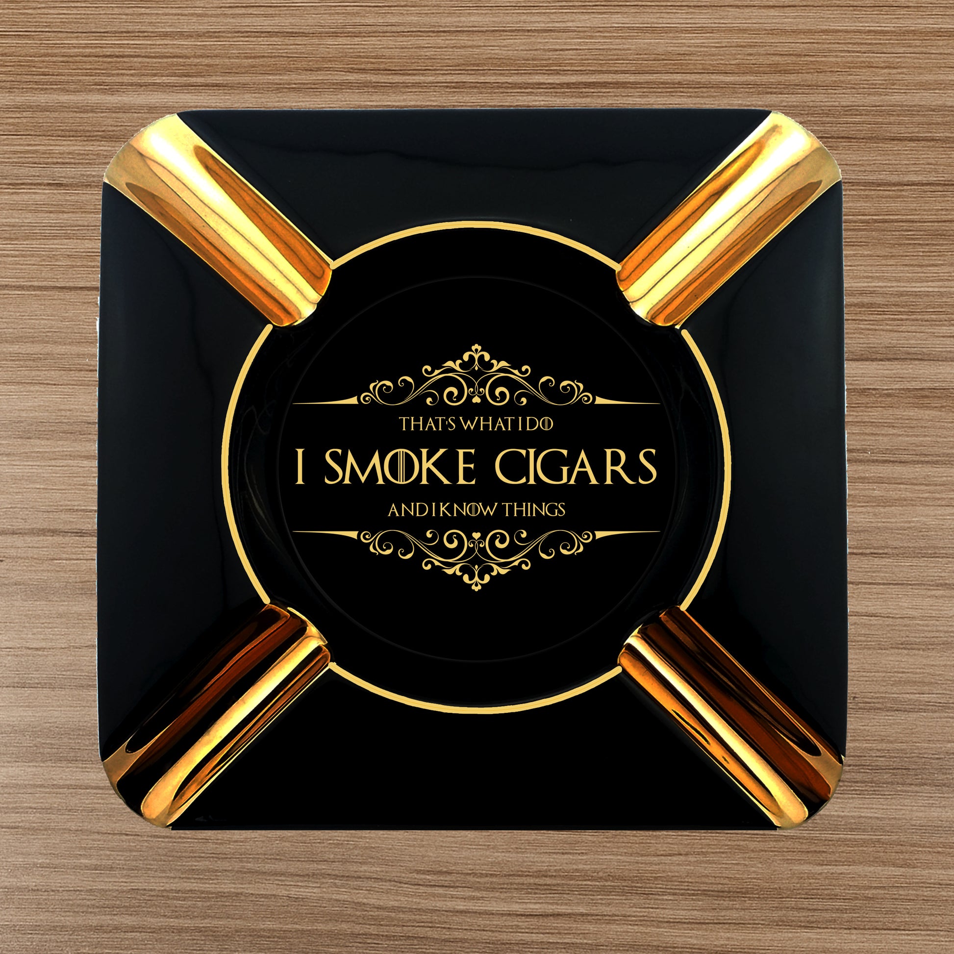 Quad Cigar Oasis - Black Diamond - SIKARX