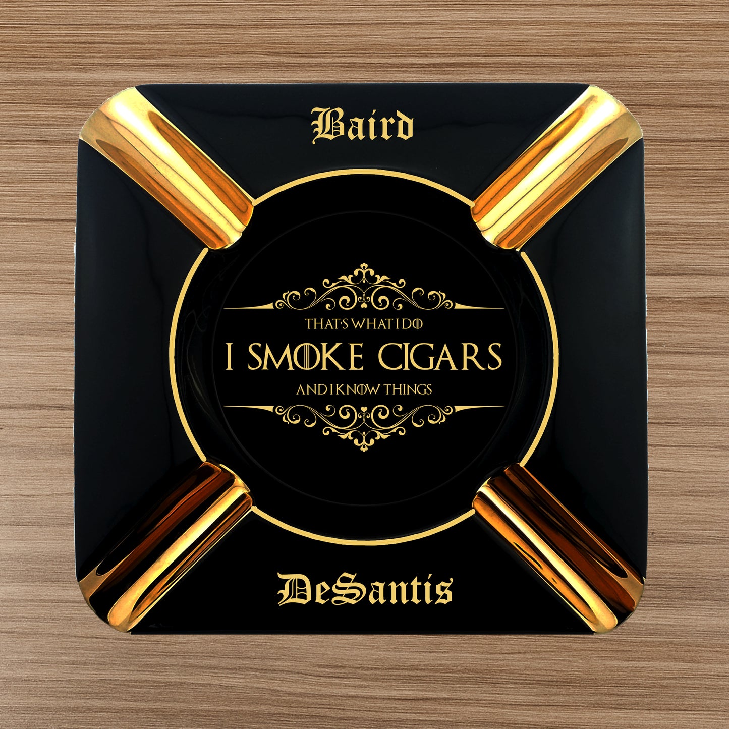 Quad Cigar Oasis - Black Diamond - SIKARX