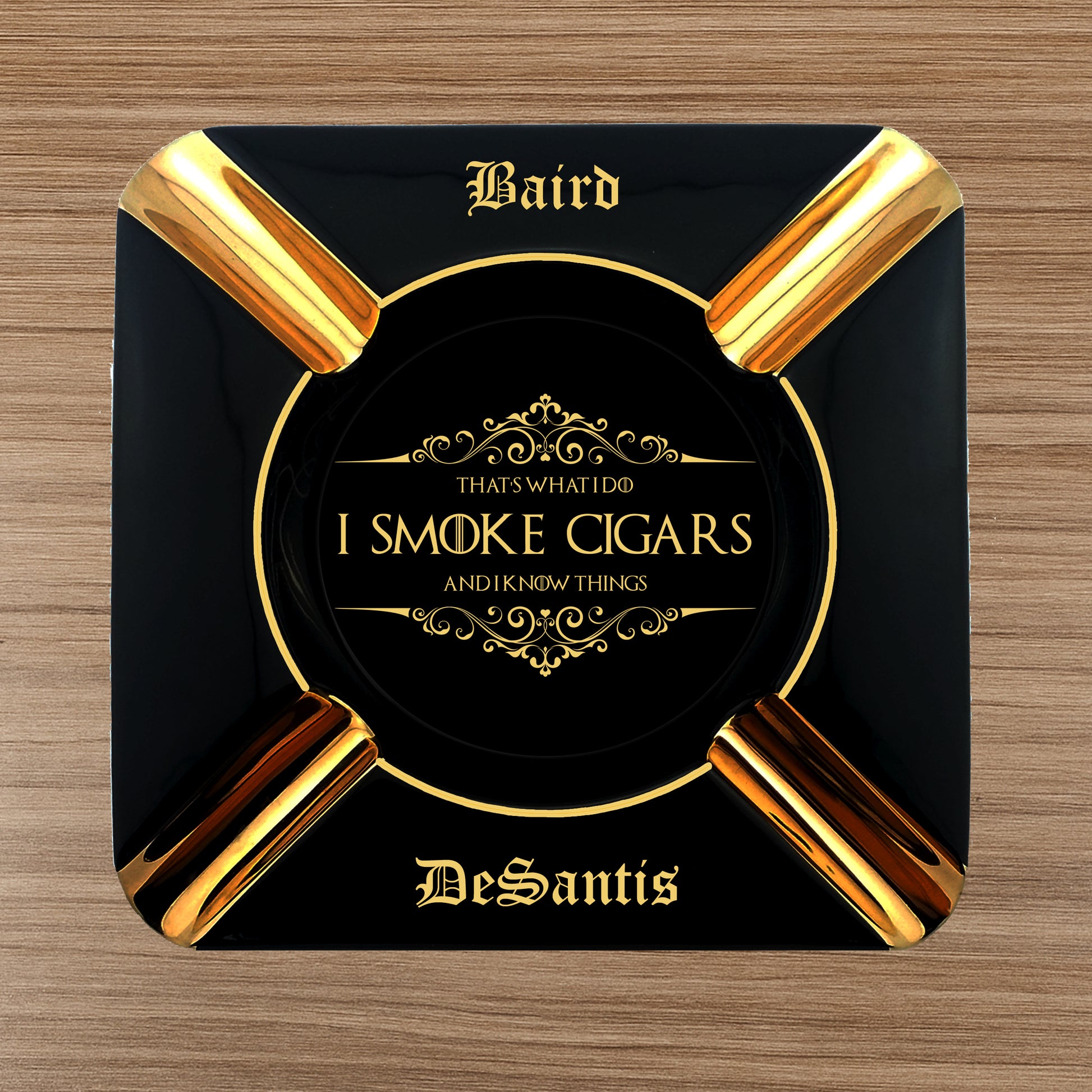 Quad Cigar Oasis - Black Diamond - SIKARX