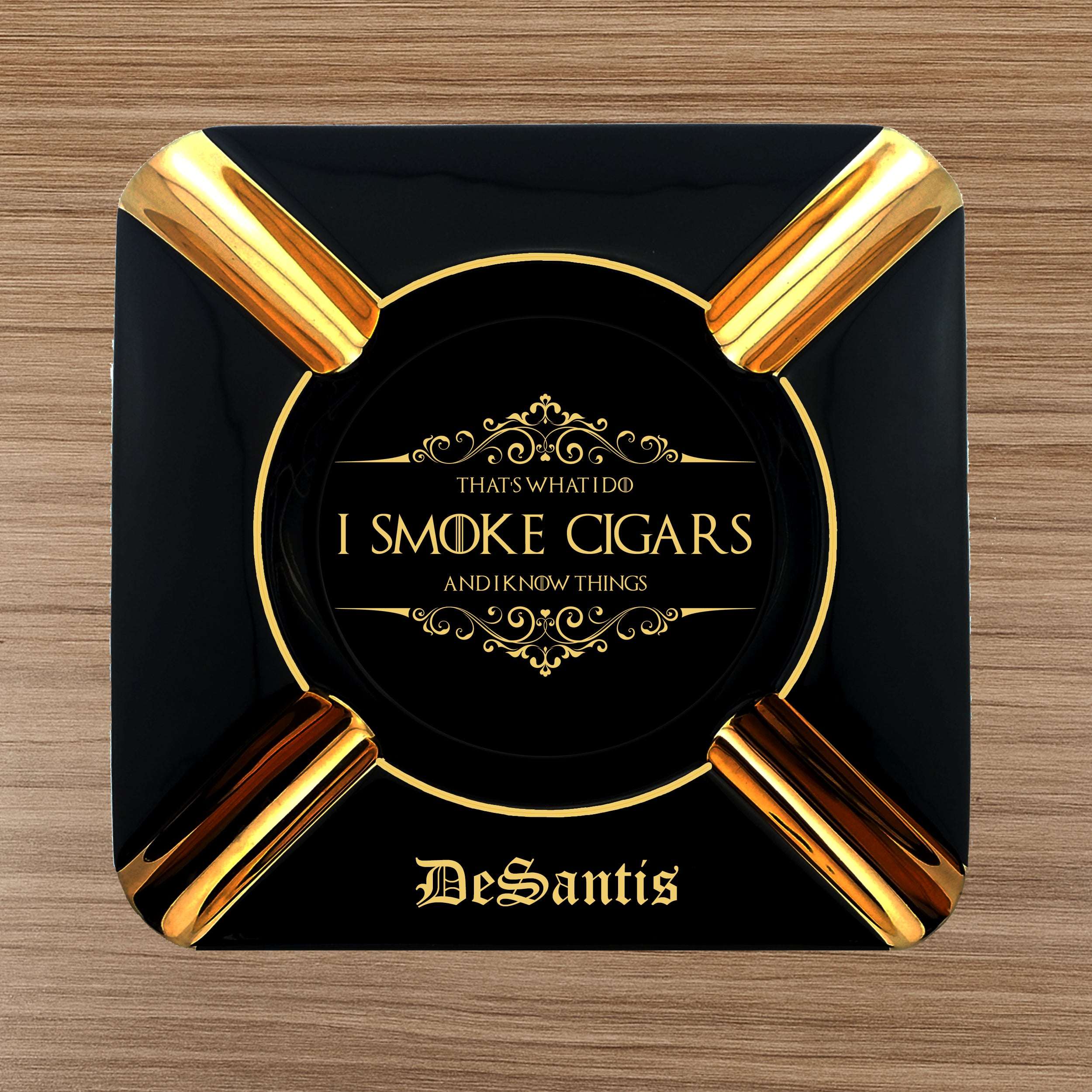 Quad Cigar Oasis - Black Diamond – SIKARX