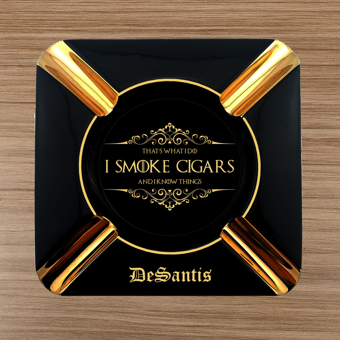 Quad Cigar Oasis - Black Diamond - SIKARX