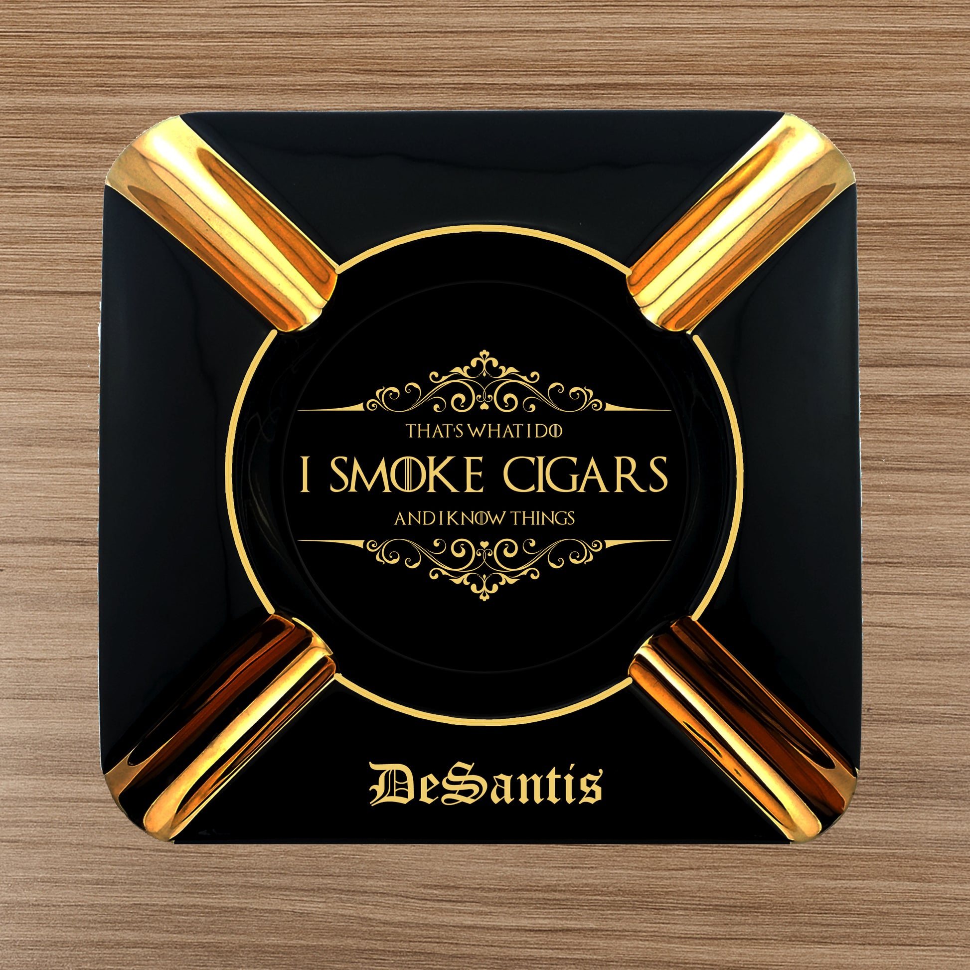 Quad Cigar Oasis - Black Diamond - SIKARX