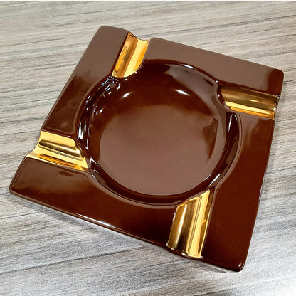 Quad Cigar Oasis Brown — engraving preview base