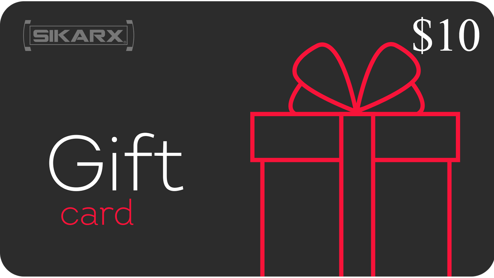 Sikarx Gift Card - SIKARX
