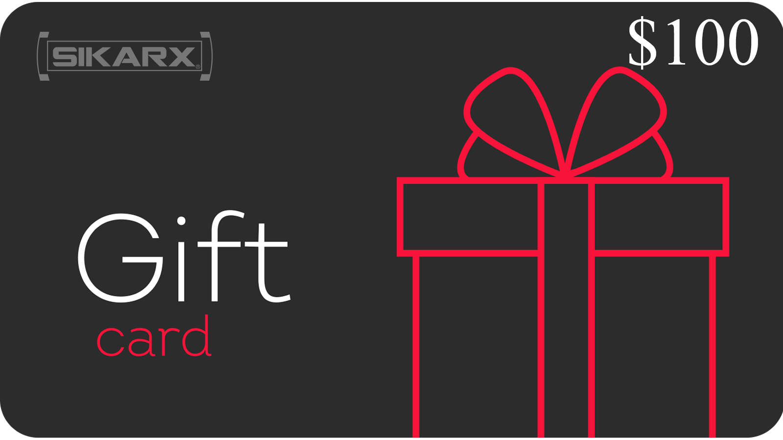 Sikarx Gift Card - SIKARX