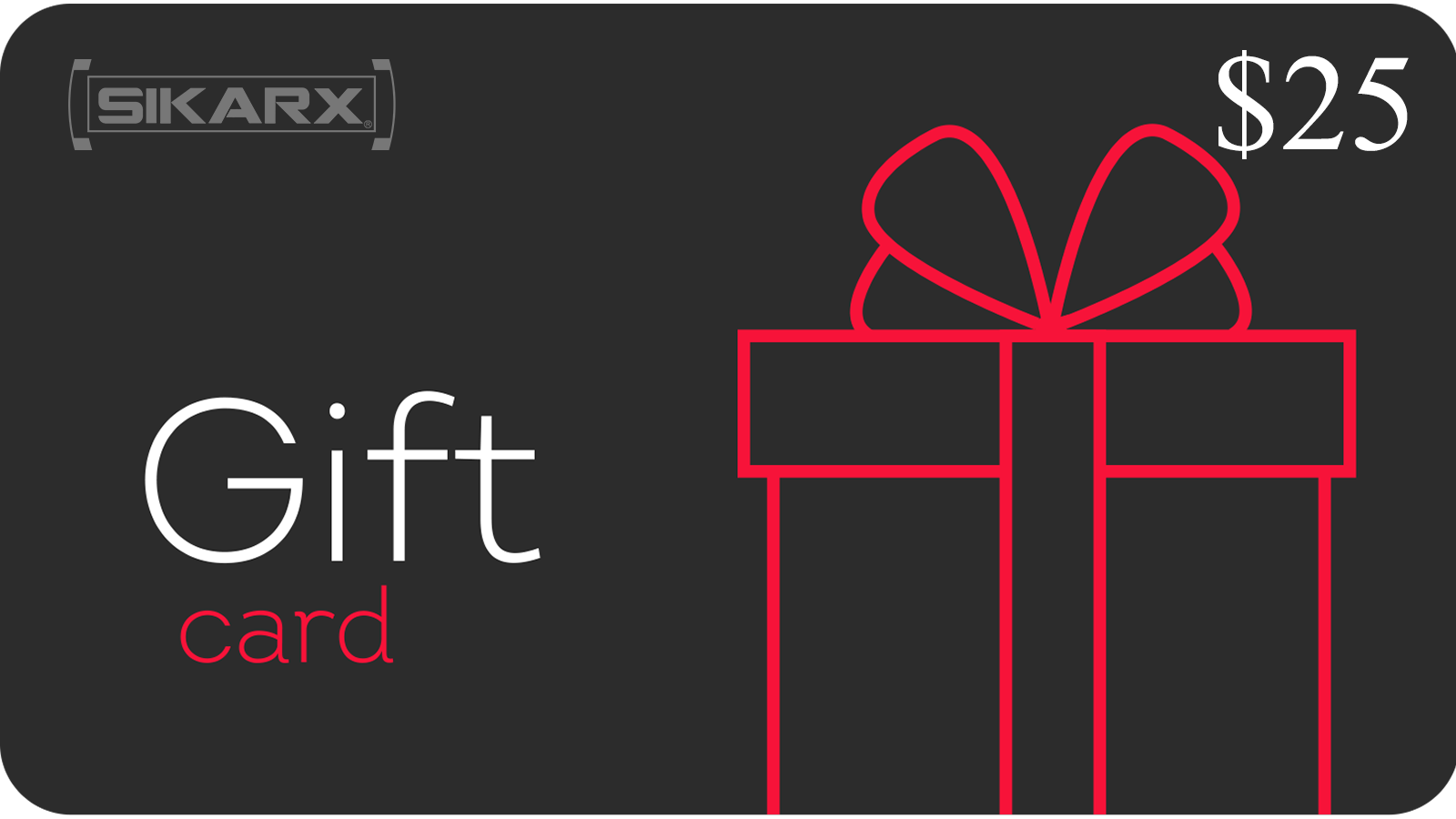 Sikarx Gift Card - SIKARX