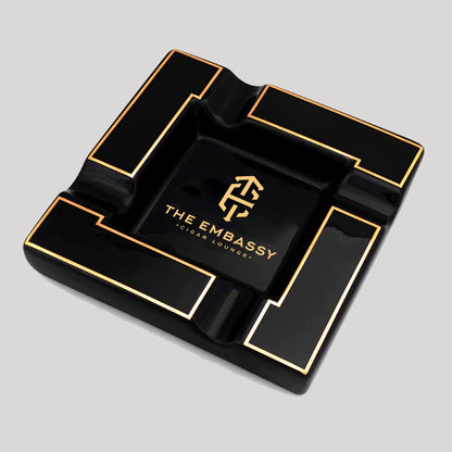 Template 4-Cigar Ceramic Ashtray - SIKARX